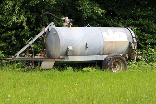 Tanques móviles de combustible.