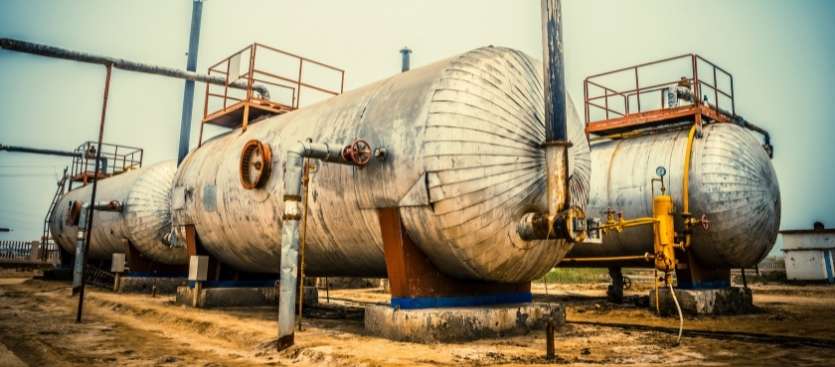 El reciclado de los tanques de combustible