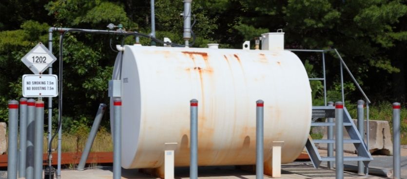 La ventilacion en los depositos de combustible